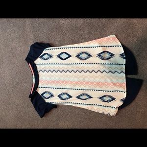 Women’s patterned blouse